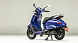 Bajaj Chetak Left Rear Three Quarter