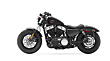 Harley-Davidson Forty Eight Left Side View