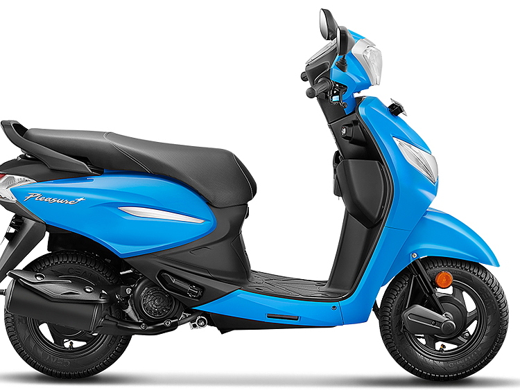 hero scooty new model price