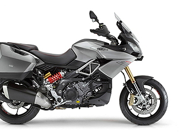 aprilia touring bike