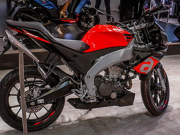 aprilia tuono price