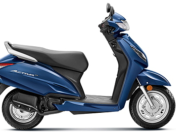 Honda Activa 6g Price Mileage Images Colours Specifications Bikewale