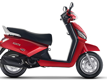 mahindra scooters