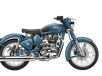 Royal Enfield Classic Squadron Blue price in Bhubaneswar