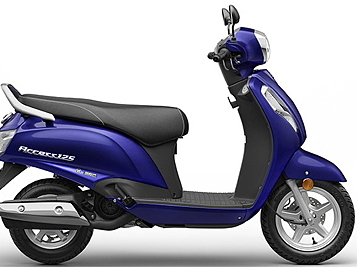 suzuki 125 scooty