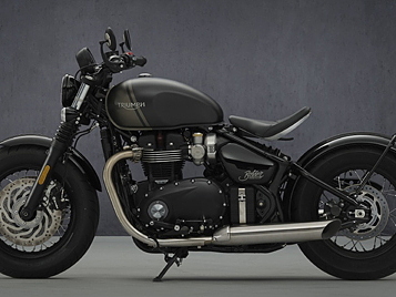 Triumph Bonneville Bobber Expected Price Rs 10 50 000 Launch Date More Updates Bikewale