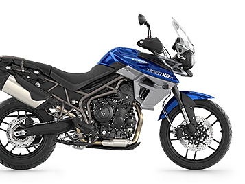 triumph tiger 800 on road price