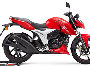 TVS Apache RTR 160 4V Price (BS6 