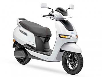 tvs new bike electric