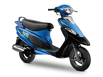 battery scooty tvs