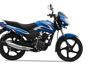 tvs sport electric start on road price