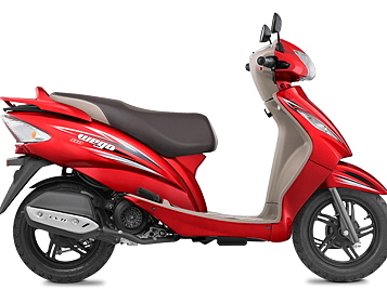 tvs scooty pep weight in kg