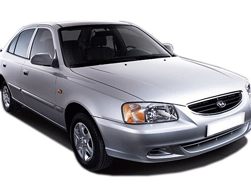 Hyundai accent outlet 2001 price