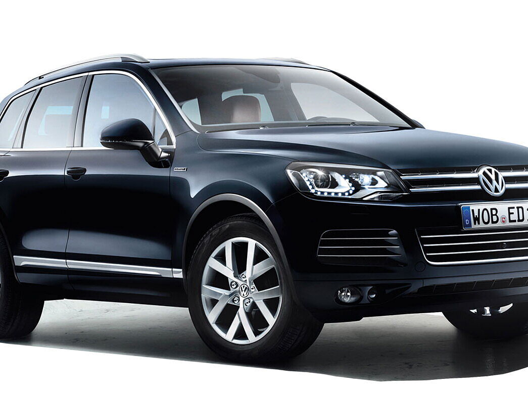 Volkswagen Touareg, 2012 год