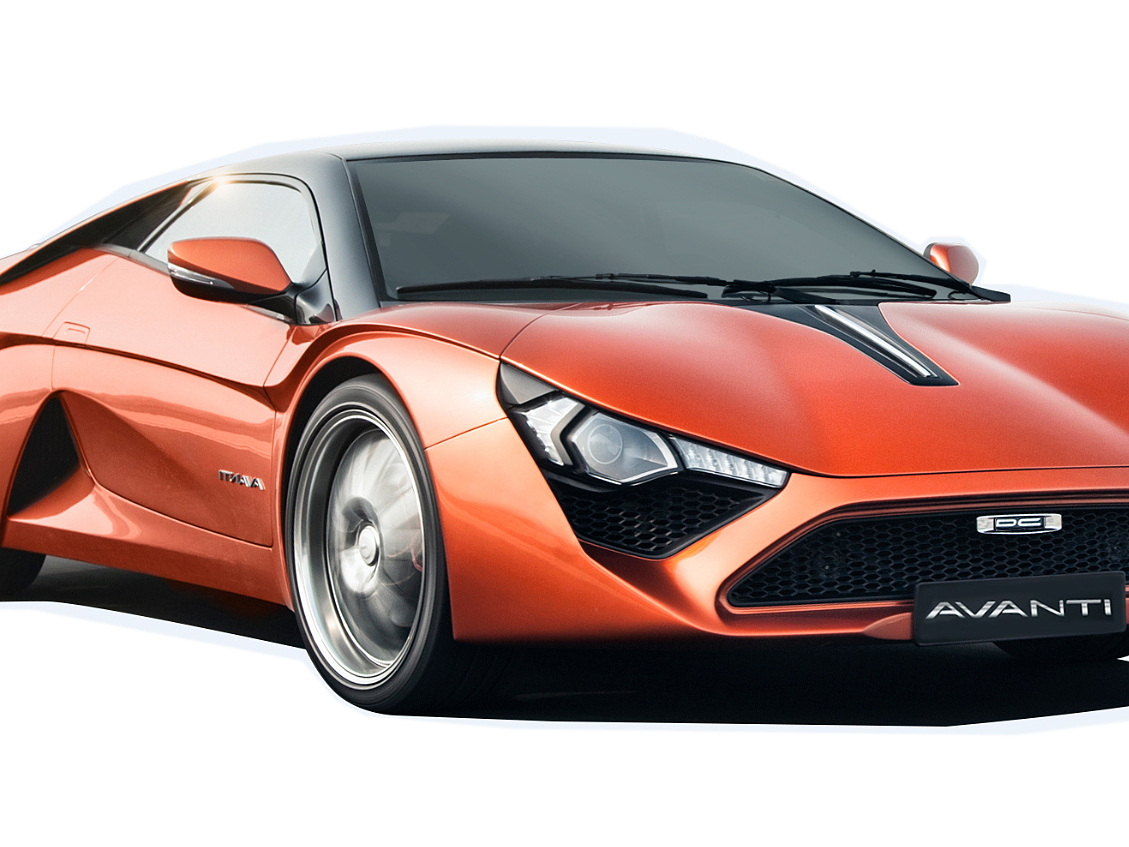 Dc avanti on sale electric car