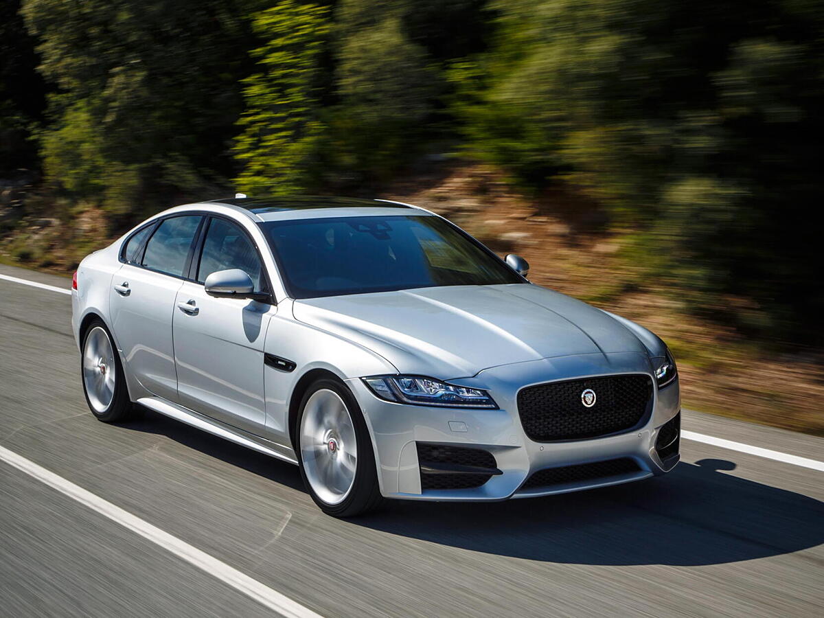 Jaguar xf deals i