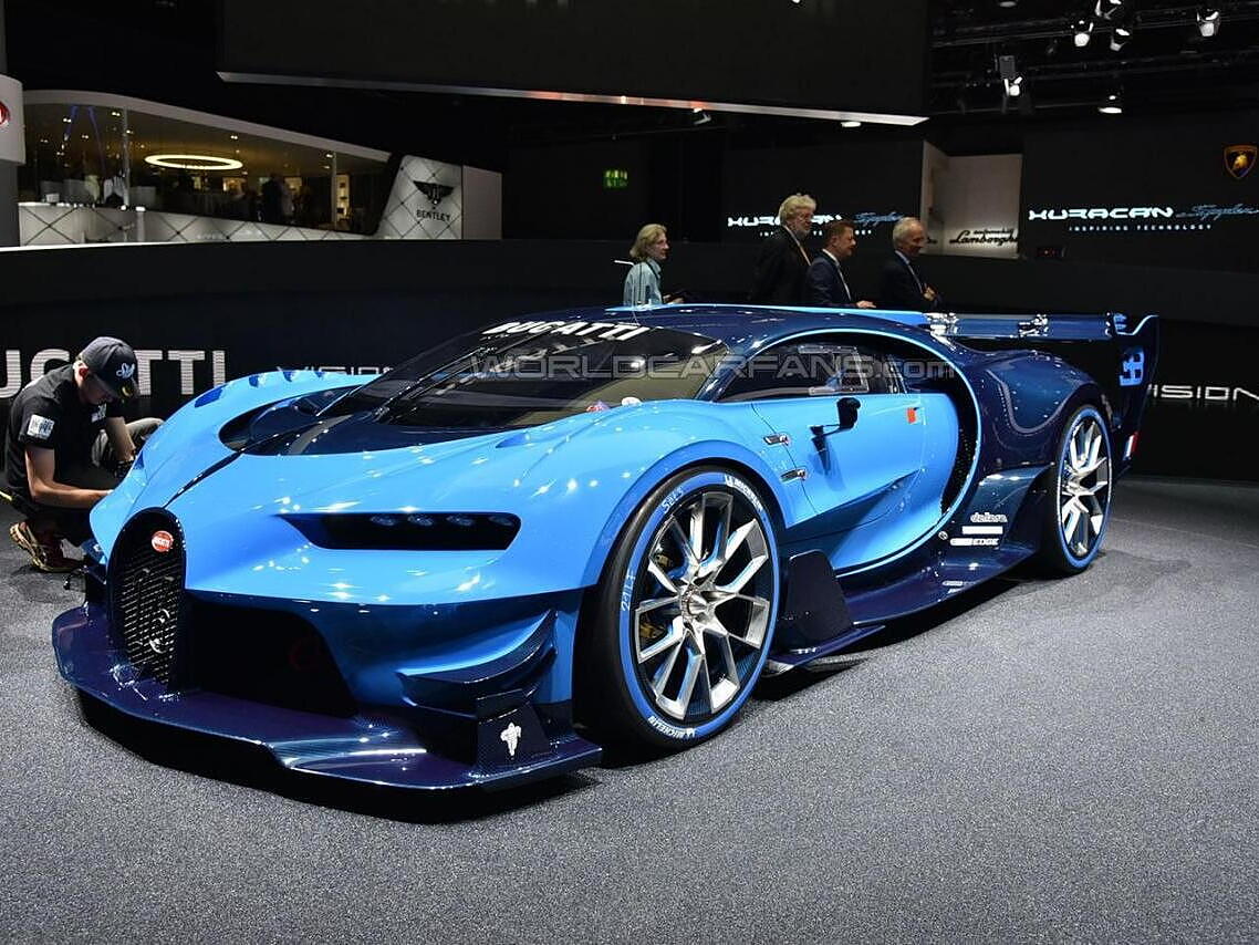 Supercars Gallery: Bugatti Vision Gran Turismo Price In India