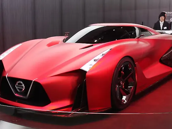 Updated Nissan 2020 Vision Gran Turismo concept unveiled at Tokyo