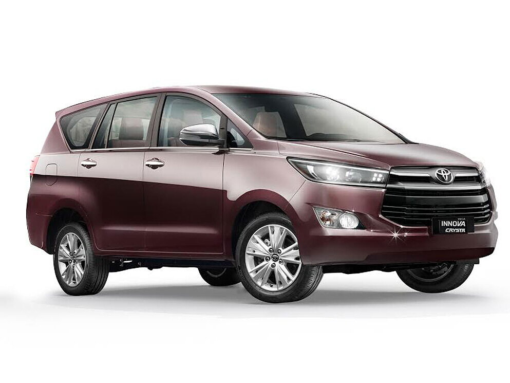 Toyota Innova Crysta Price In Pala June 2020 On Road Price Of