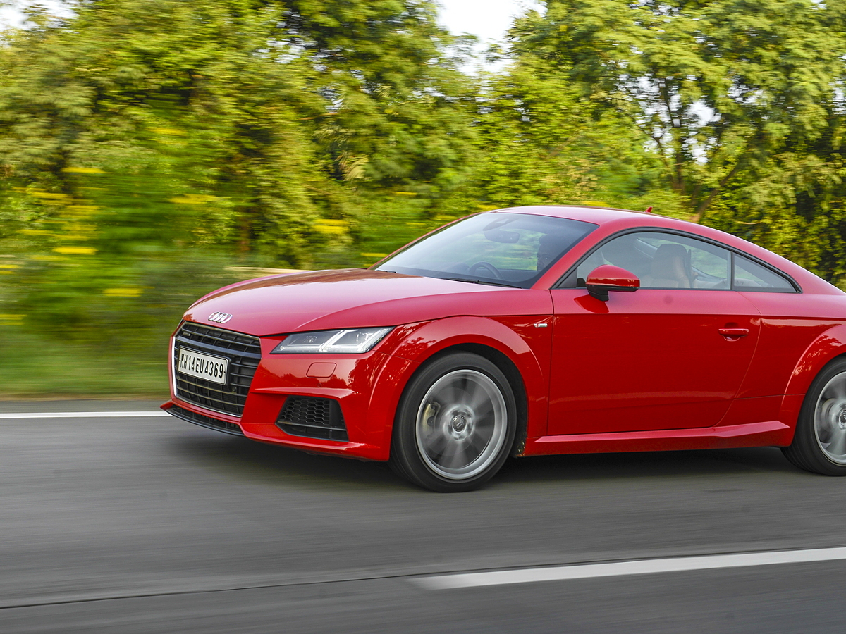 Audi Tt Coupe First Drive Review Carwale