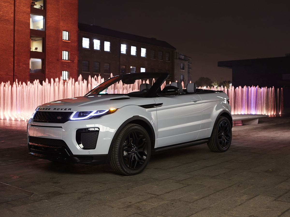 Range rover deals evoque convertible 2020