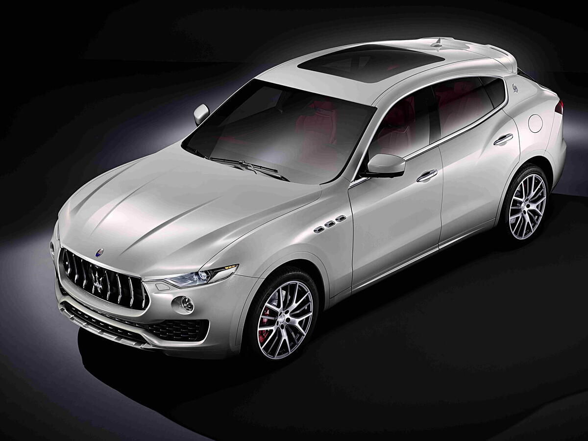 Maserati Levante Price - Images, Colours & Reviews - CarWale