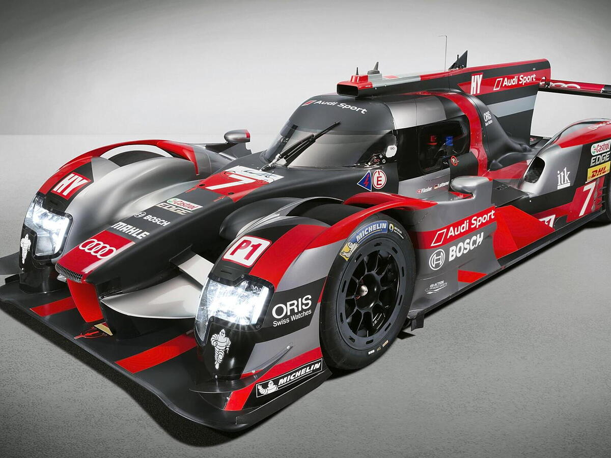 Audi r18 shop e tron