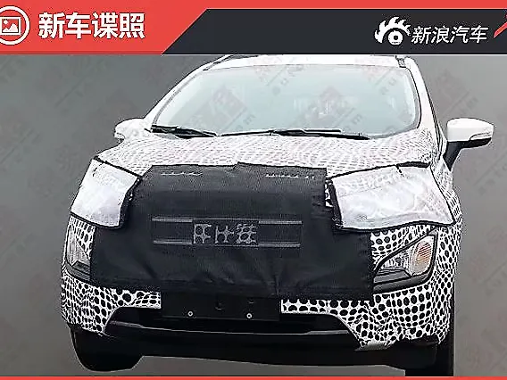 New Ford EcoSport test mule spotted in China - CarWale