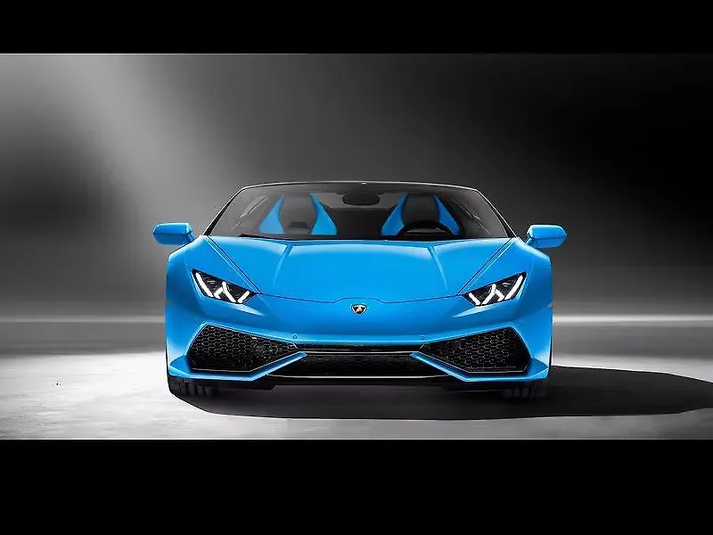 Lamborghini Huracán カタログ Lamborghini-Huracan-Front-view