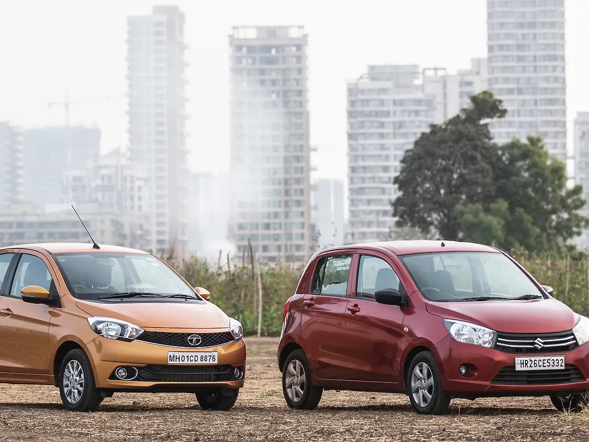Tata Tiago Vs Maruti Suzuki Celerio Carwale