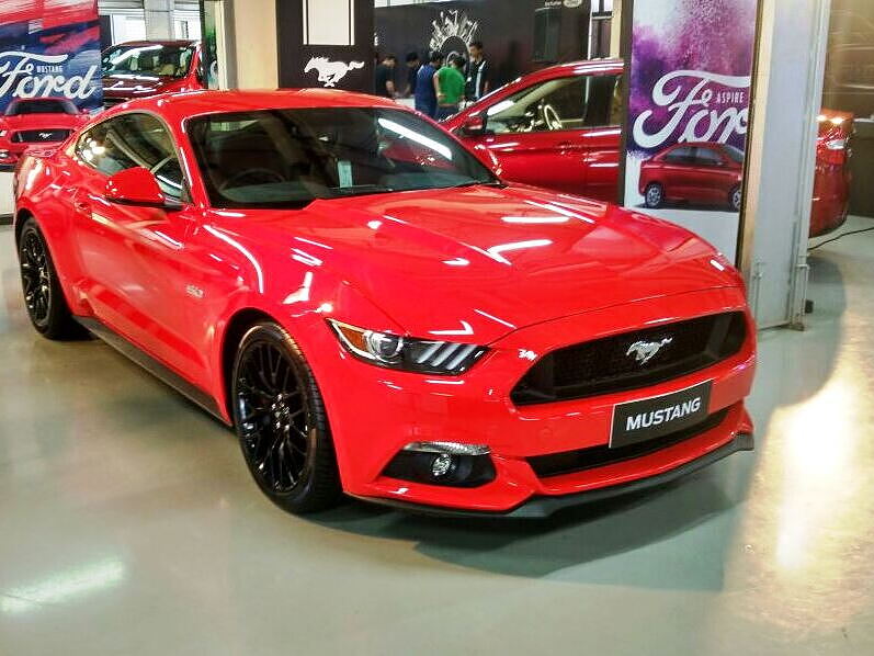 Need For Speed' Ford Mustang Pace Car Revealed: Video