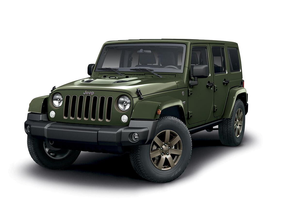 Green discount jeep wrangler