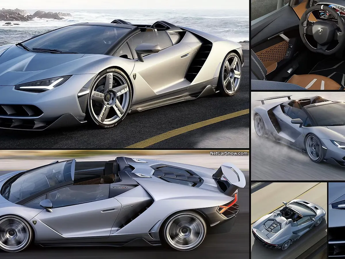 Lamborghini Centenario roadster unveiled - CarWale