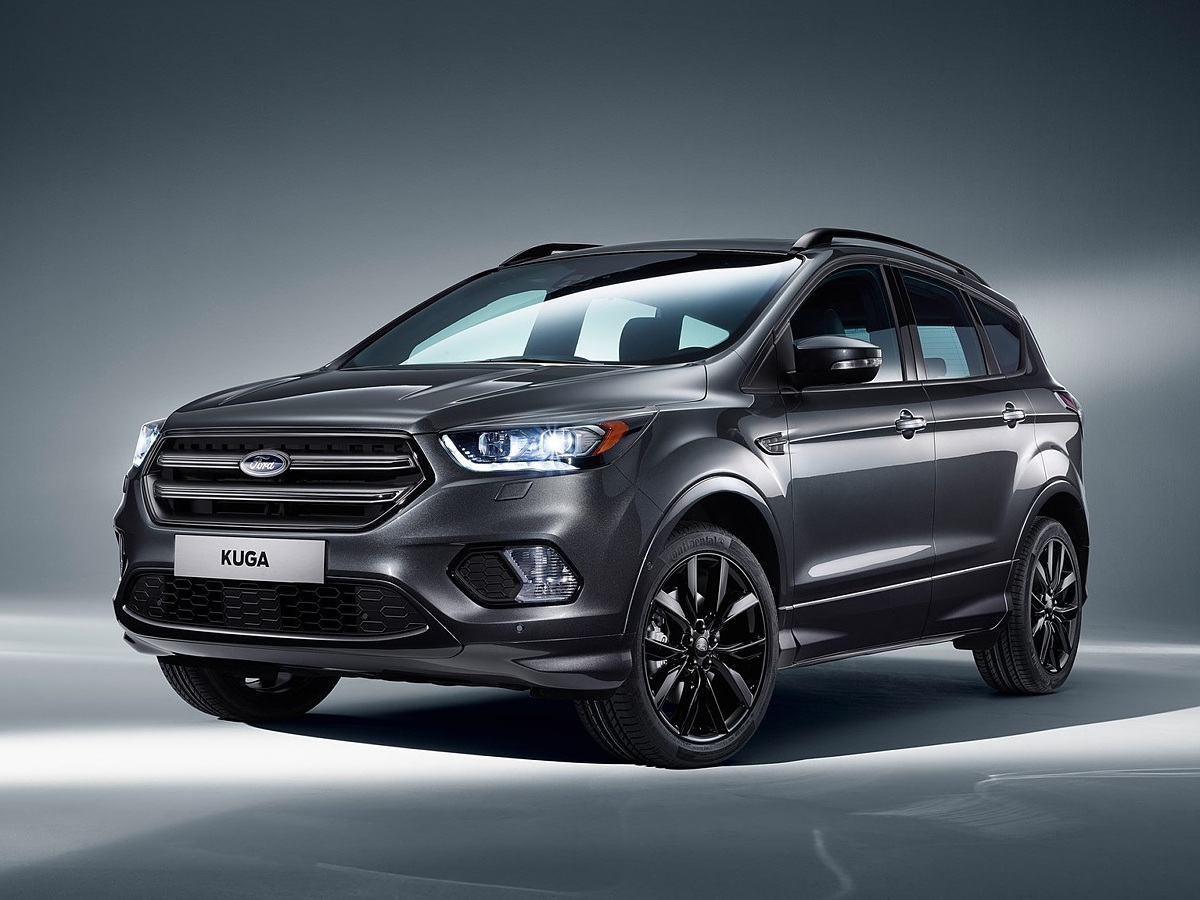 Ford Kuga first look review - CarWale