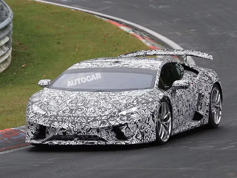 Lamborghini-Huracan-Front-view