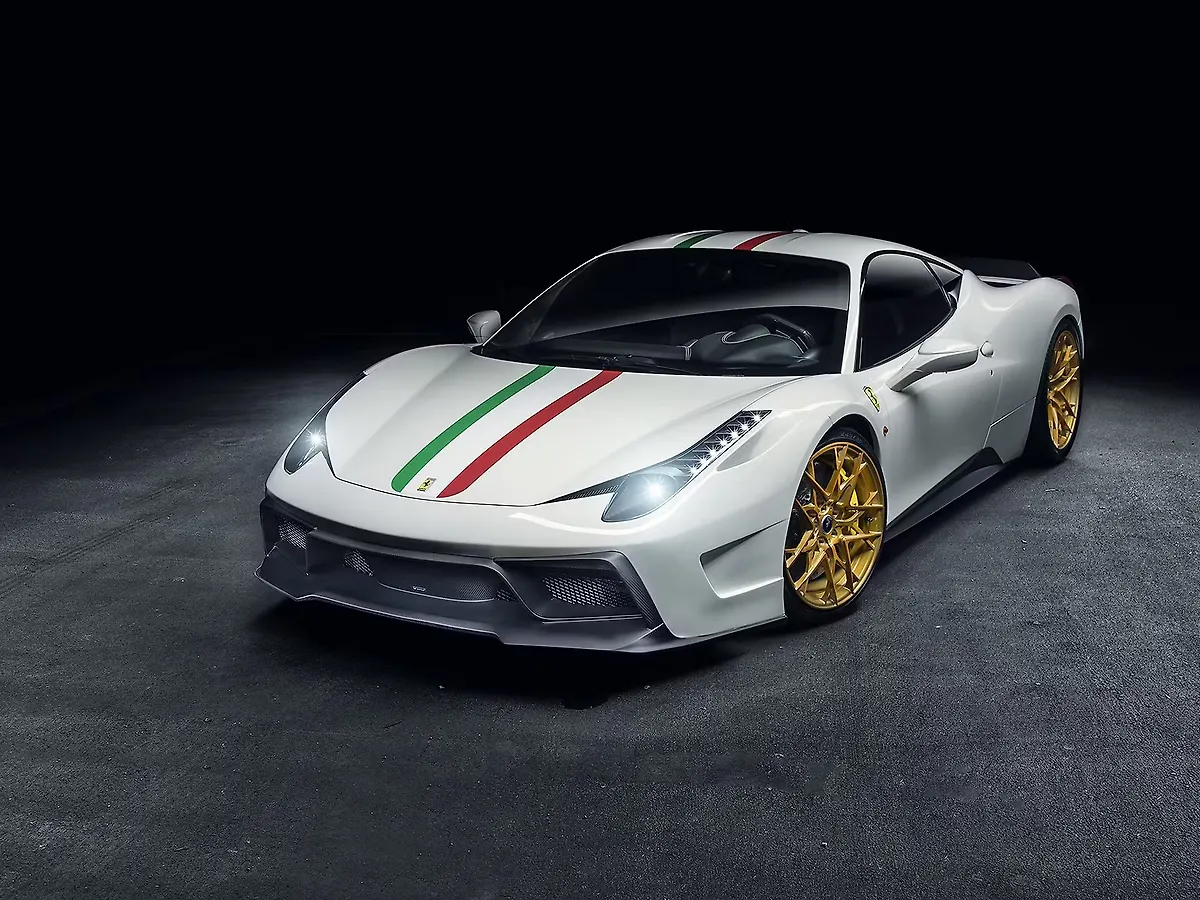 Ferrari 458 tuned by Vorsteiner unveiled at SEMA - CarWale