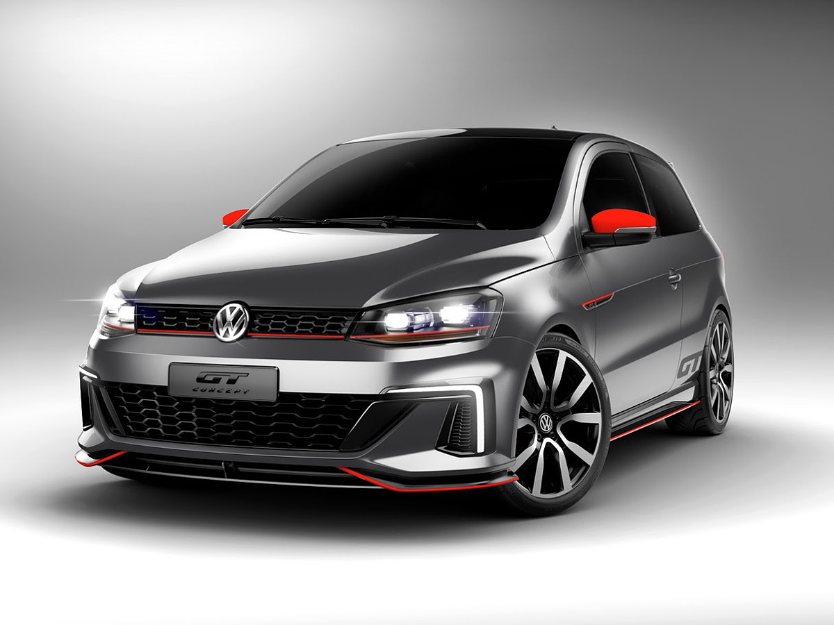 New VW Gol GT Concept Debuts At Sao Paulo Motor Show