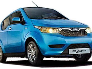 Mahindra rio deals electric car price