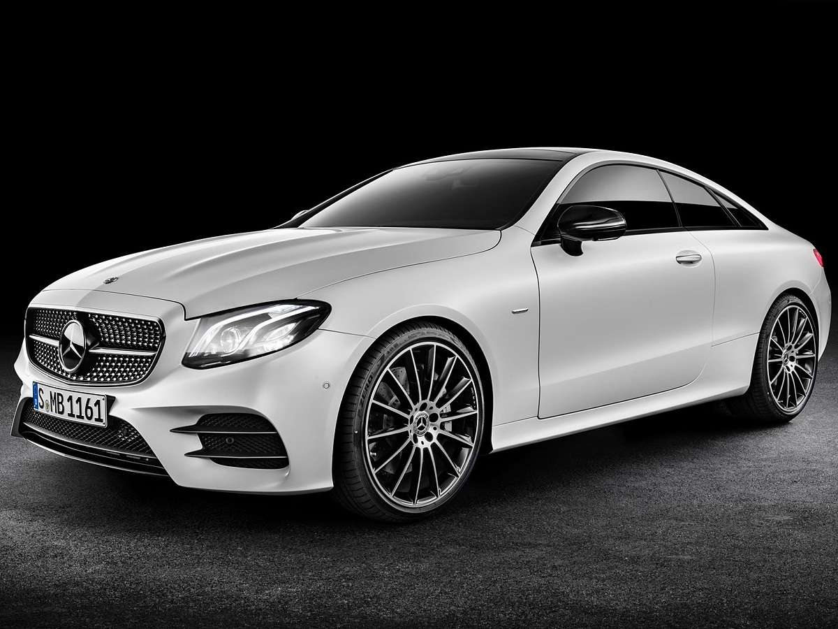 New generation Mercedes-Benz E-Class Coupe revealed - CarWale