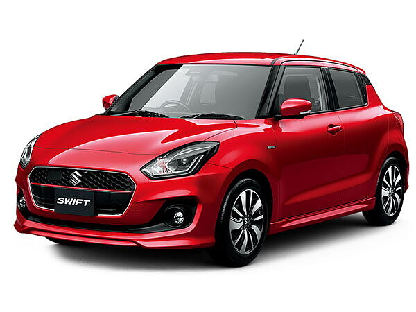 Updated Suzuki Swift revealed in Japan