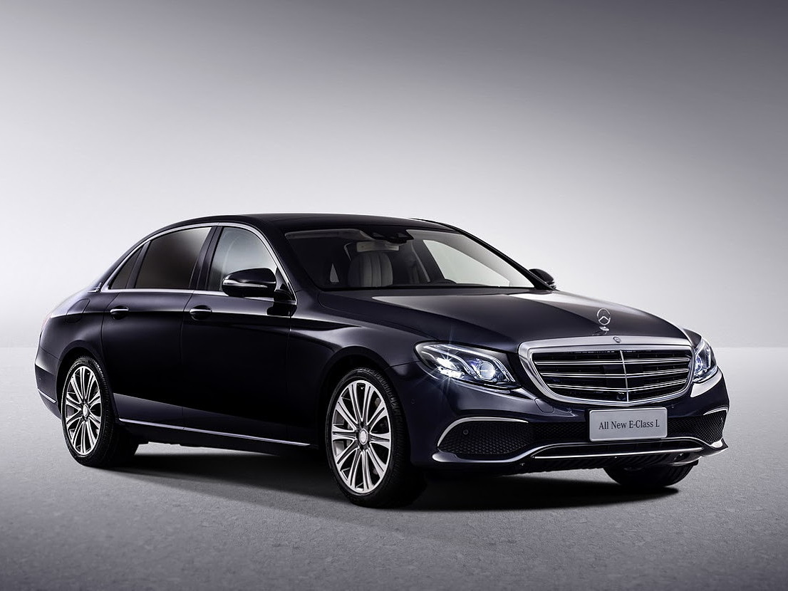 Mercedes-Benz India to launch long-wheelbase version of new E-Class -  CarWale