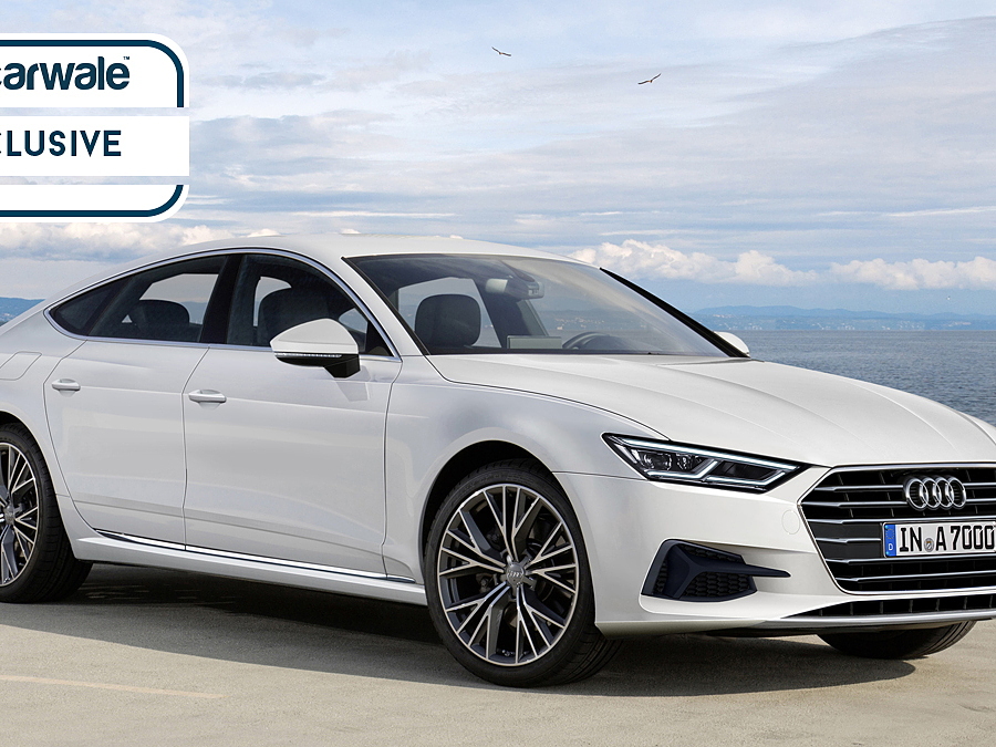 2019 Audi A7 rendered - CarWale