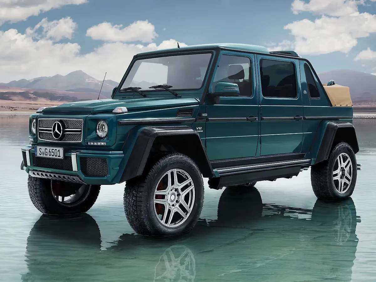 Mercedes Maybach G650 Landaulet Revealed Carwale Mercedes Maybach G650 Landaulet Revealed Carwale