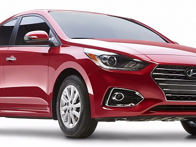 Hyundai accent outlet red 2020