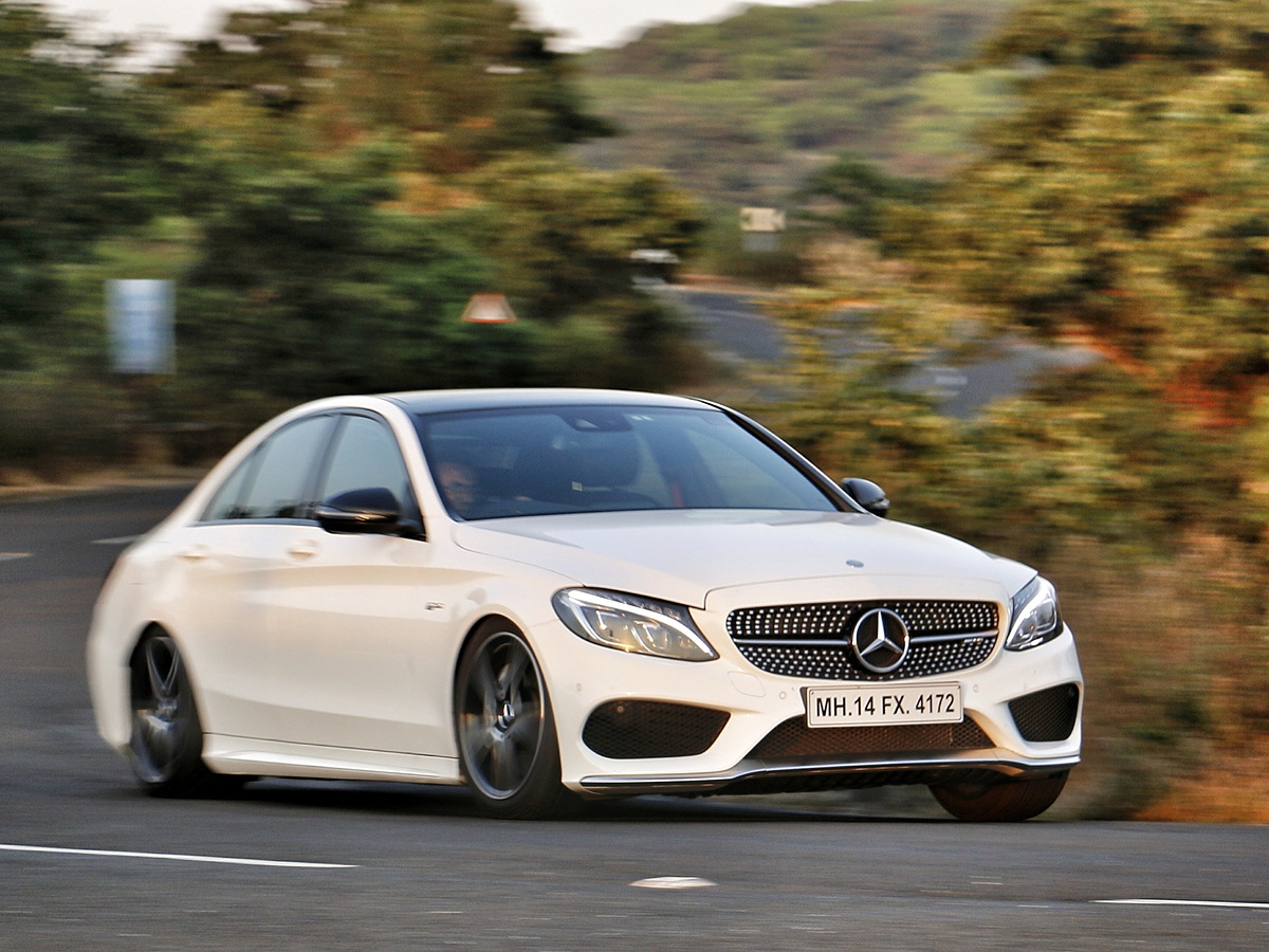 Mercedes-AMG C43 First Drive Review - CarWale