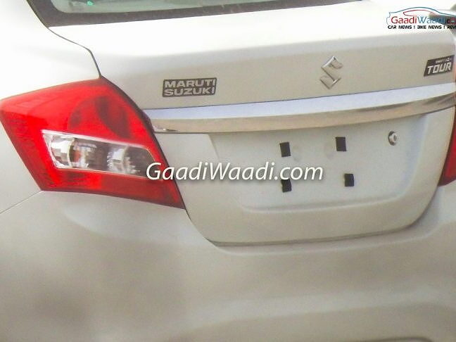 View Rear Spoiler For Swift Dzire Gif