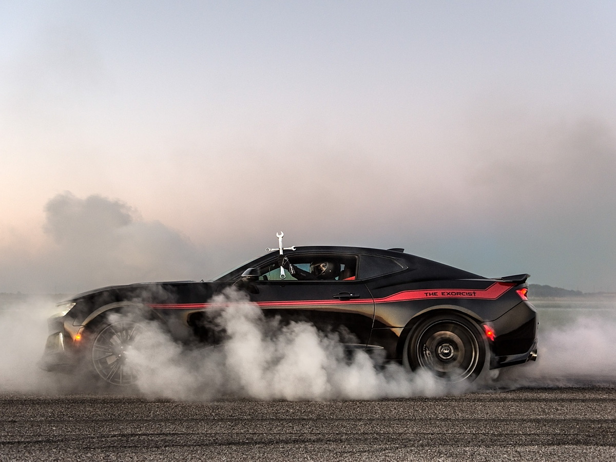 Hennessey tuned Camaro 'Exorcist' is here to cast out the Demons - CarWale