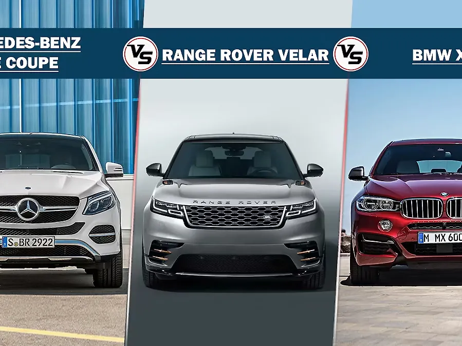 Spec Comparo Range Rover Velar Vs Bmw X6 Vs Mercedes Benz Gle Coupe Carwale Spec Comparo Range Rover Velar Vs Bmw X6 Vs Mercedes Benz Gle Coupe Carwale