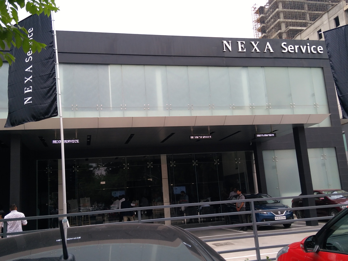 Nexa showroom online near to me