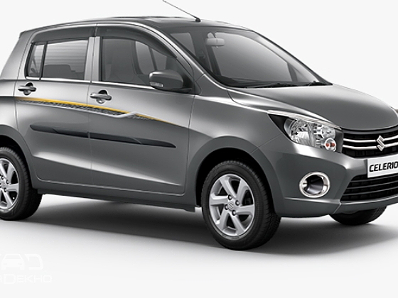 Celerio exterior online styling kit